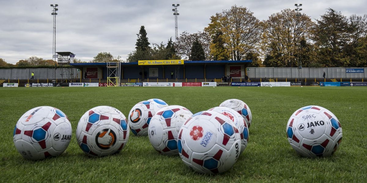 Meet Britain’s non-league football fans rebelling against the Premier League elite Meet Britain’s non-league football fans rebelling against the Premier League elite