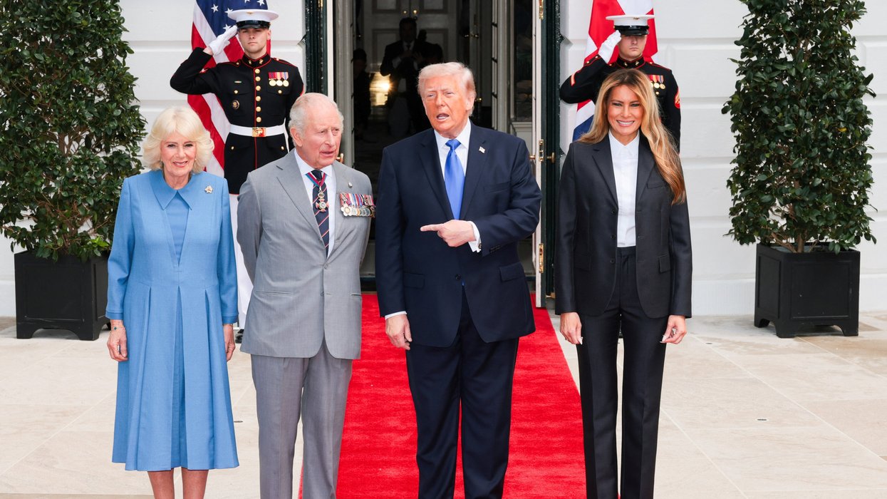 King Charles and Queen bid farewell to Donald Trump and Melania on final day of highly successful State Visit