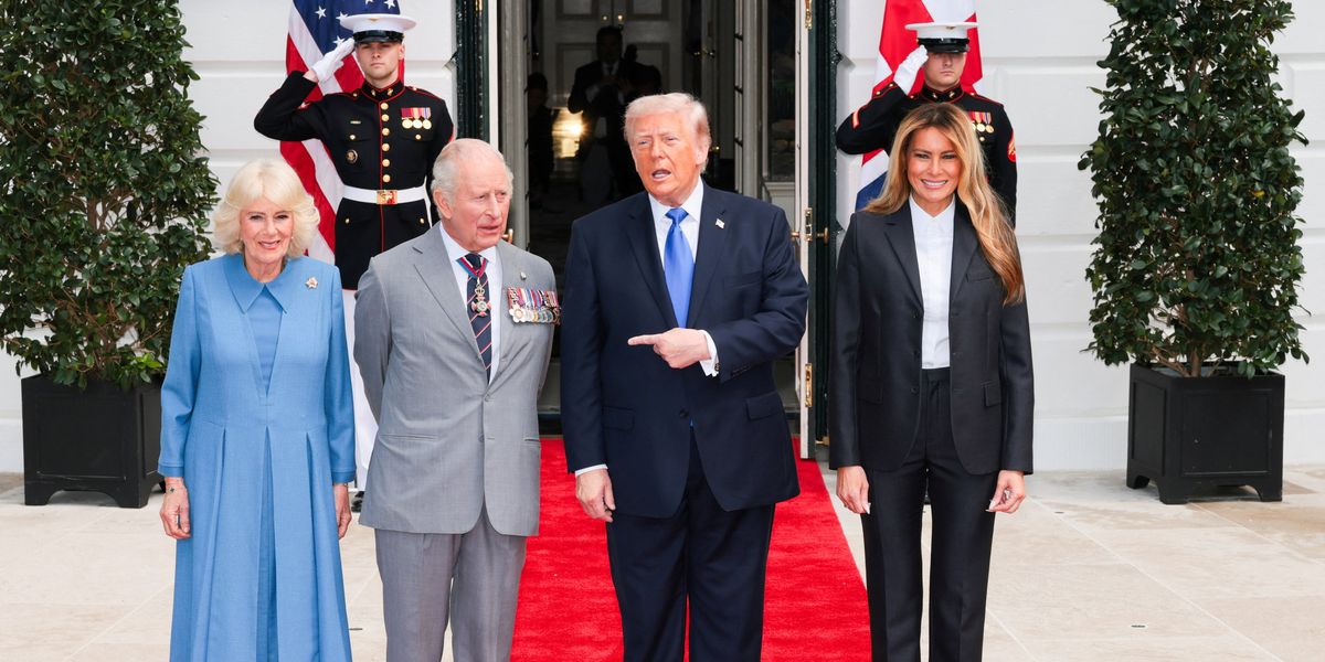 King Charles and Queen bid farewell to Donald Trump and Melania on final day of highly successful State Visit King Charles and Queen bid farewell to Donald Trump and Melania on final day of highly successful State Visit