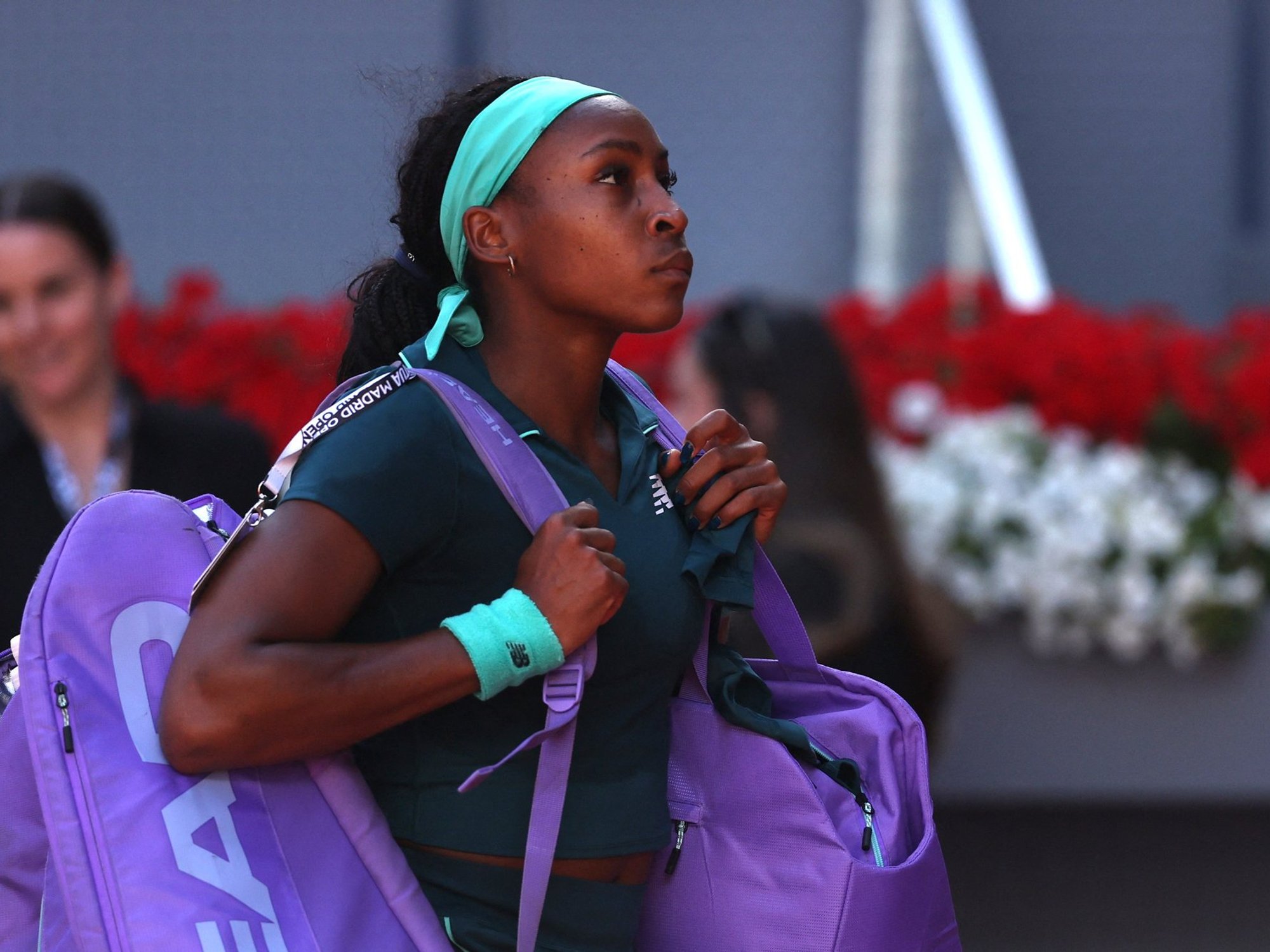 Coco Gauff speaks out after suffering racist acuse from 'angry gamblers' following Madrid Open exit