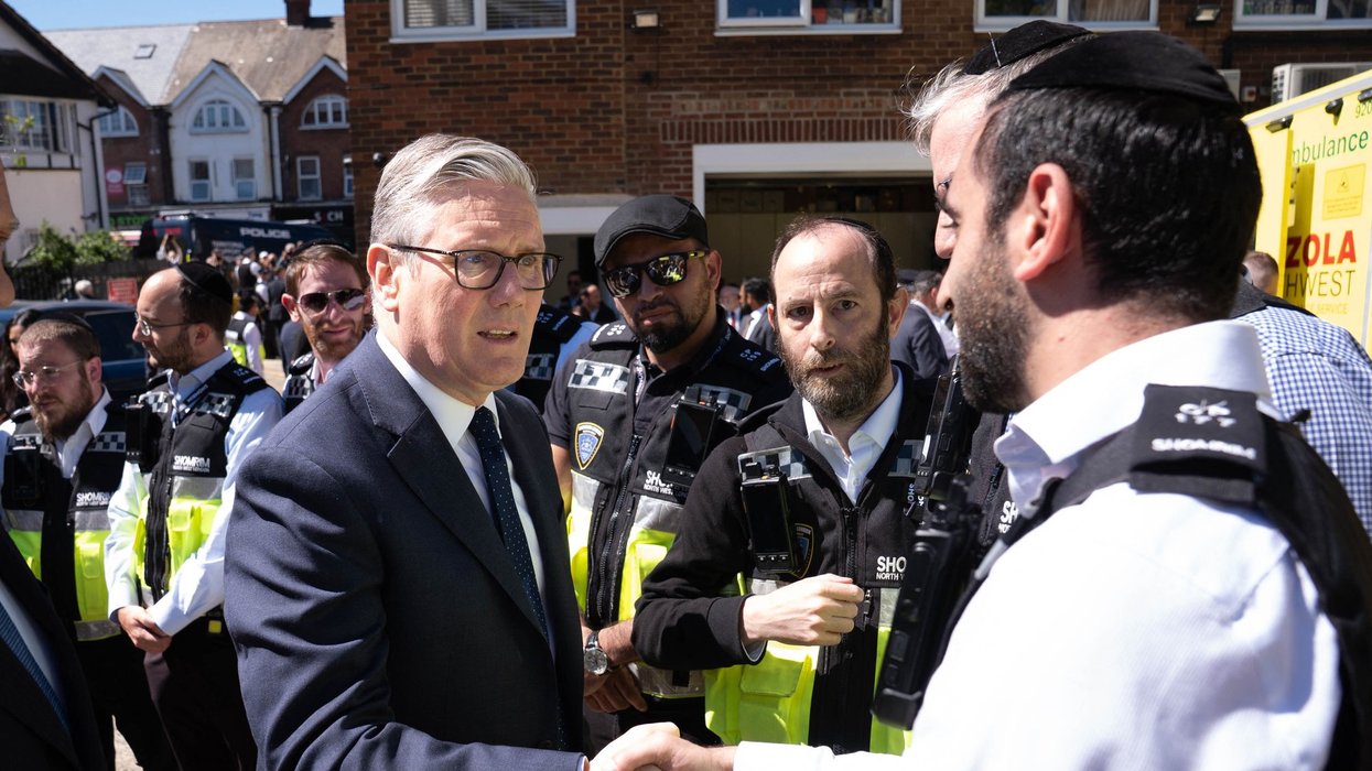 Keir Starmer accused of 'running scared' from Golders Green Jewish community after Prime Minister booed during visit