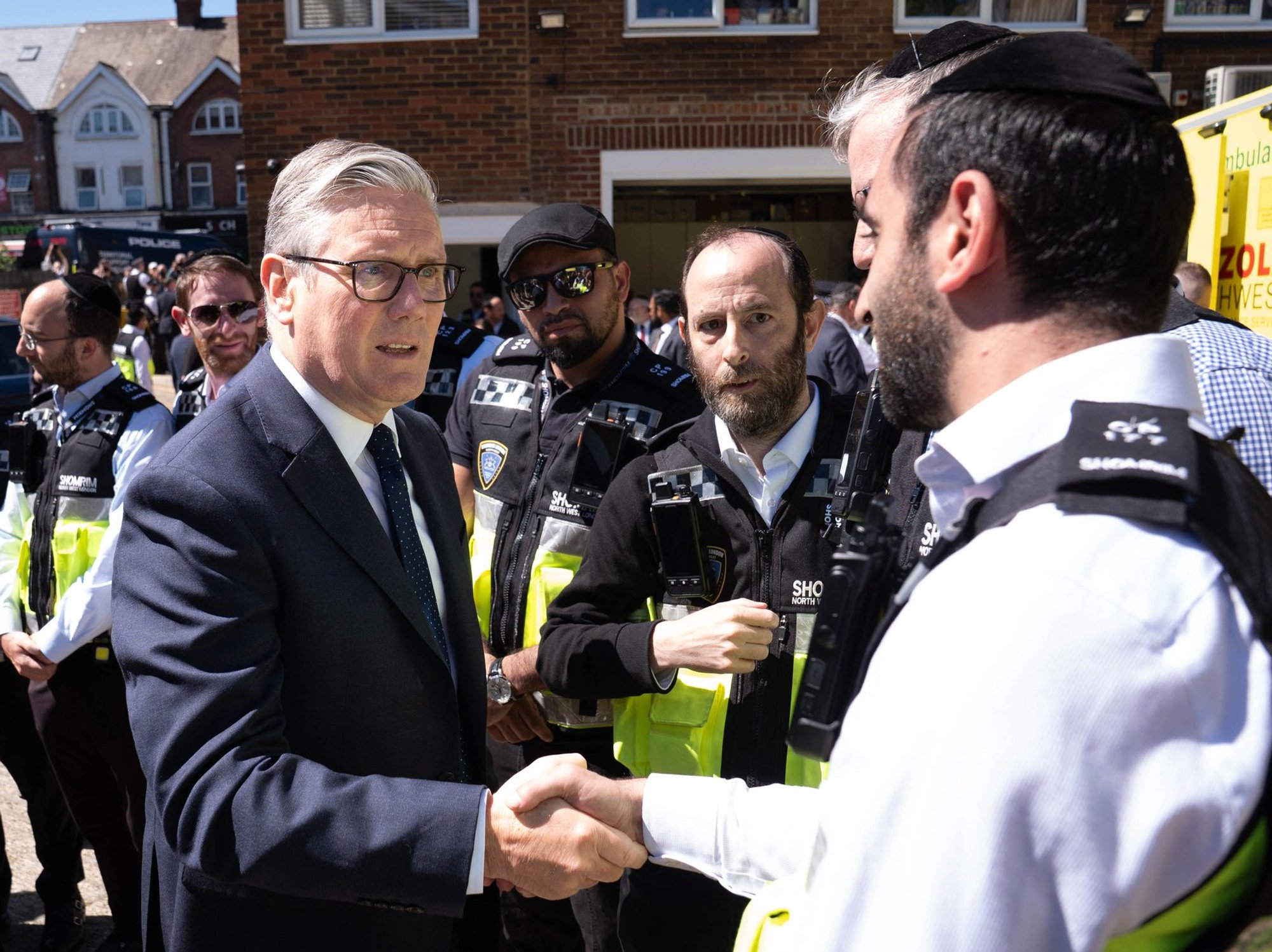 Keir Starmer accused of 'running scared' from Golders Green Jewish community after Prime Minister...