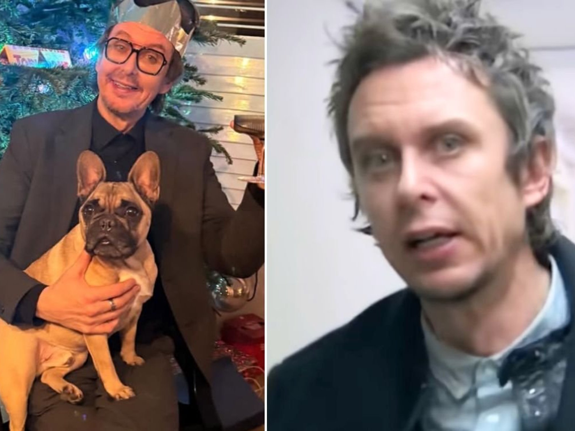 Peep Show star Matt King shares candid update from hospital bed following 'rare stroke'