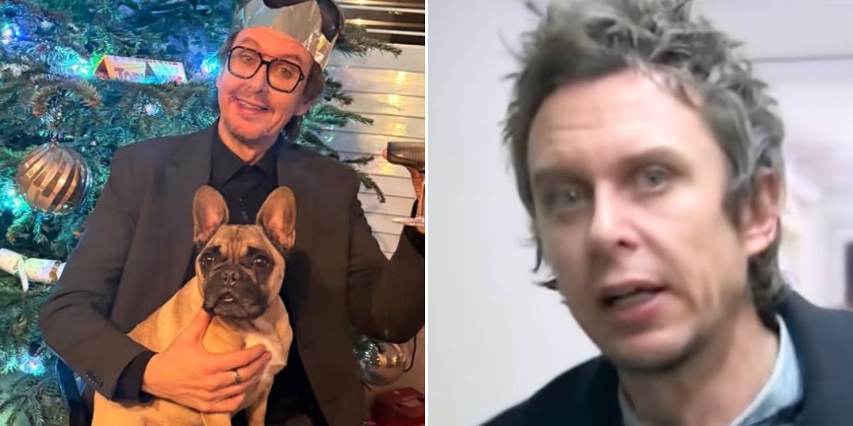 Peep Show star Matt King shares candid update from hospital bed following ‘rare stroke’ Peep Show star Matt King shares candid update from hospital bed following ‘rare stroke’