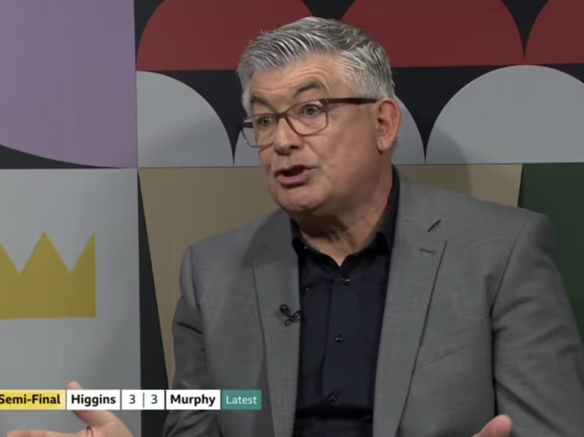 John Parrott and Stephen Hendry clash live on BBC over World Championship debacle