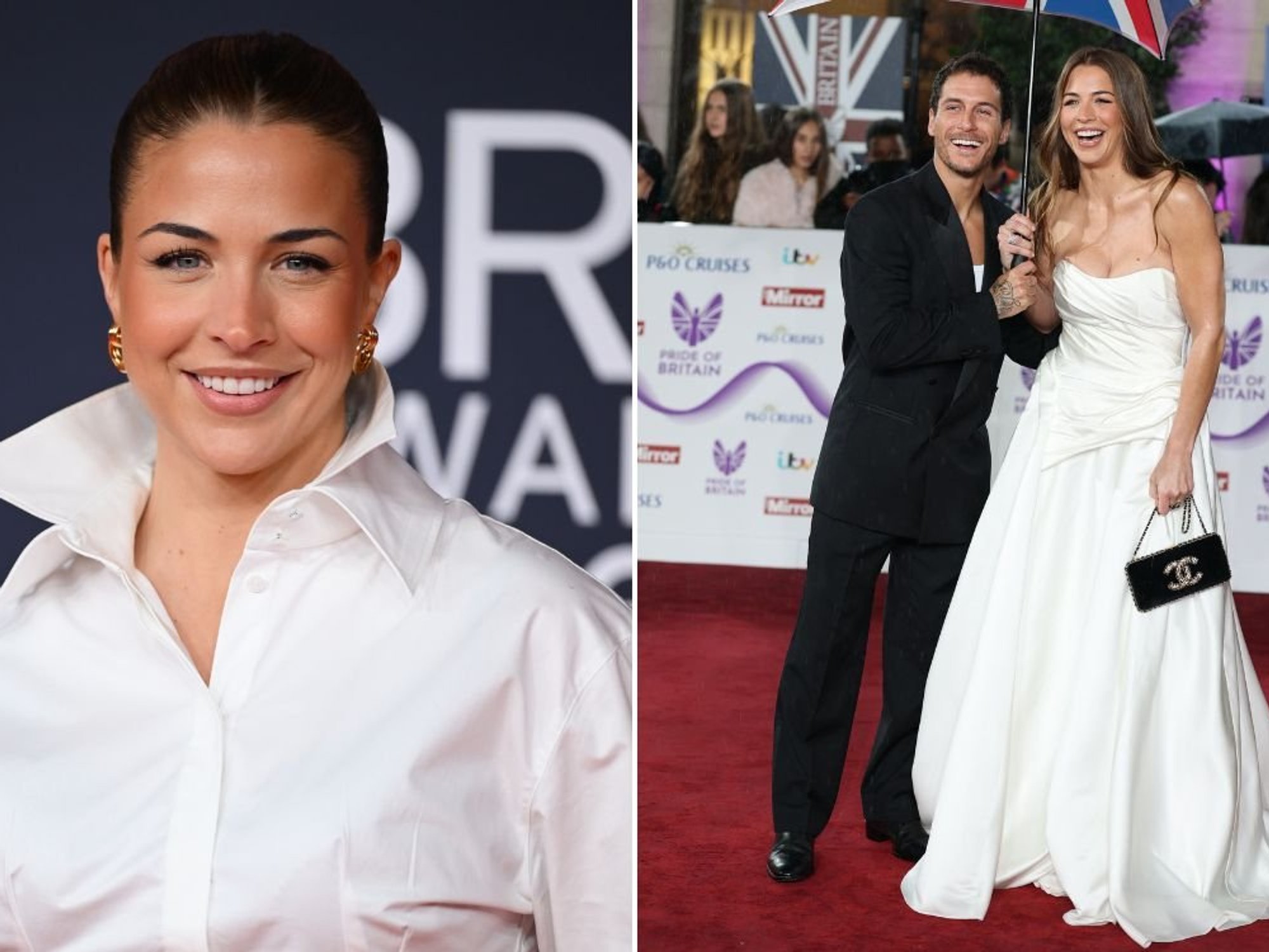 Gemma Atkinson 'relieved' partner Gorka Marquez has left BBC Strictly amid professional dancer 'cull'