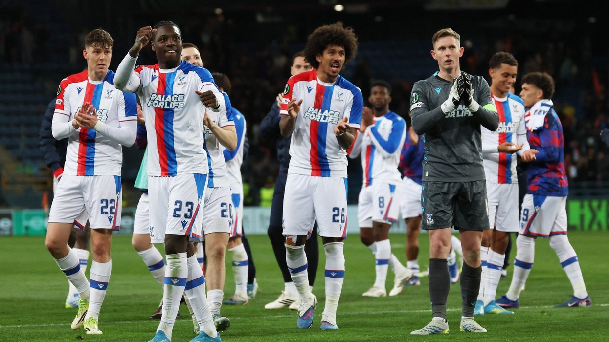 Crystal Palace one step closer to European glory with brilliant first-leg victory over Shakhtar
