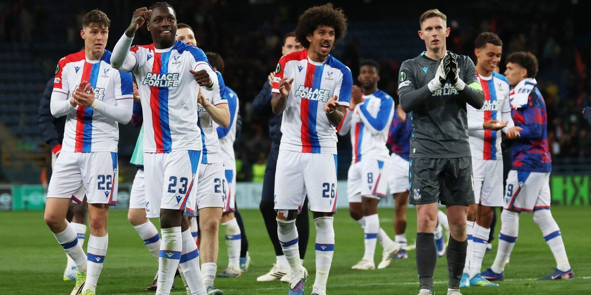Crystal Palace one step closer to European glory with brilliant first-leg victory over Shakhtar Crystal Palace one step closer to European glory with brilliant first-leg victory over Shakhtar