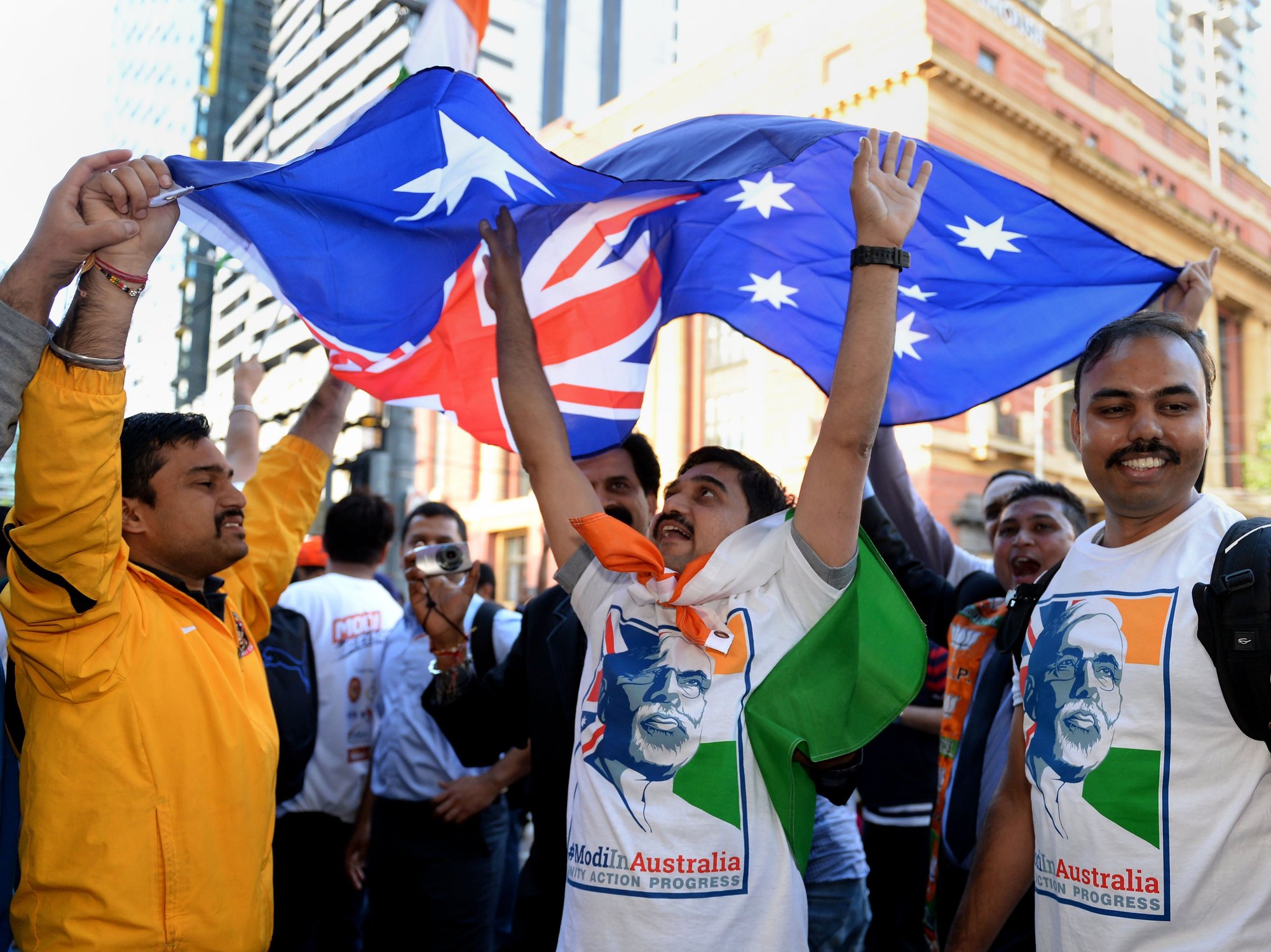 Indians overtake English as Australia’s top migrant group as foreign-born residents now a THIRD o...