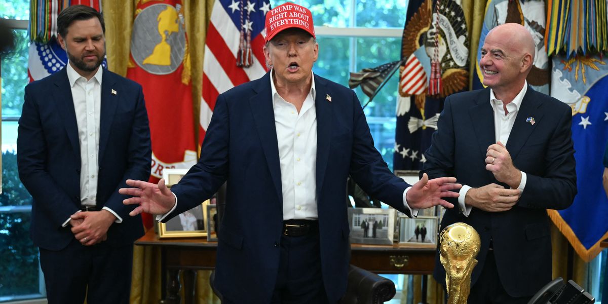 Donald Trump gives green light for Iran to play at World Cup Donald Trump gives green light for Iran to play at World Cup