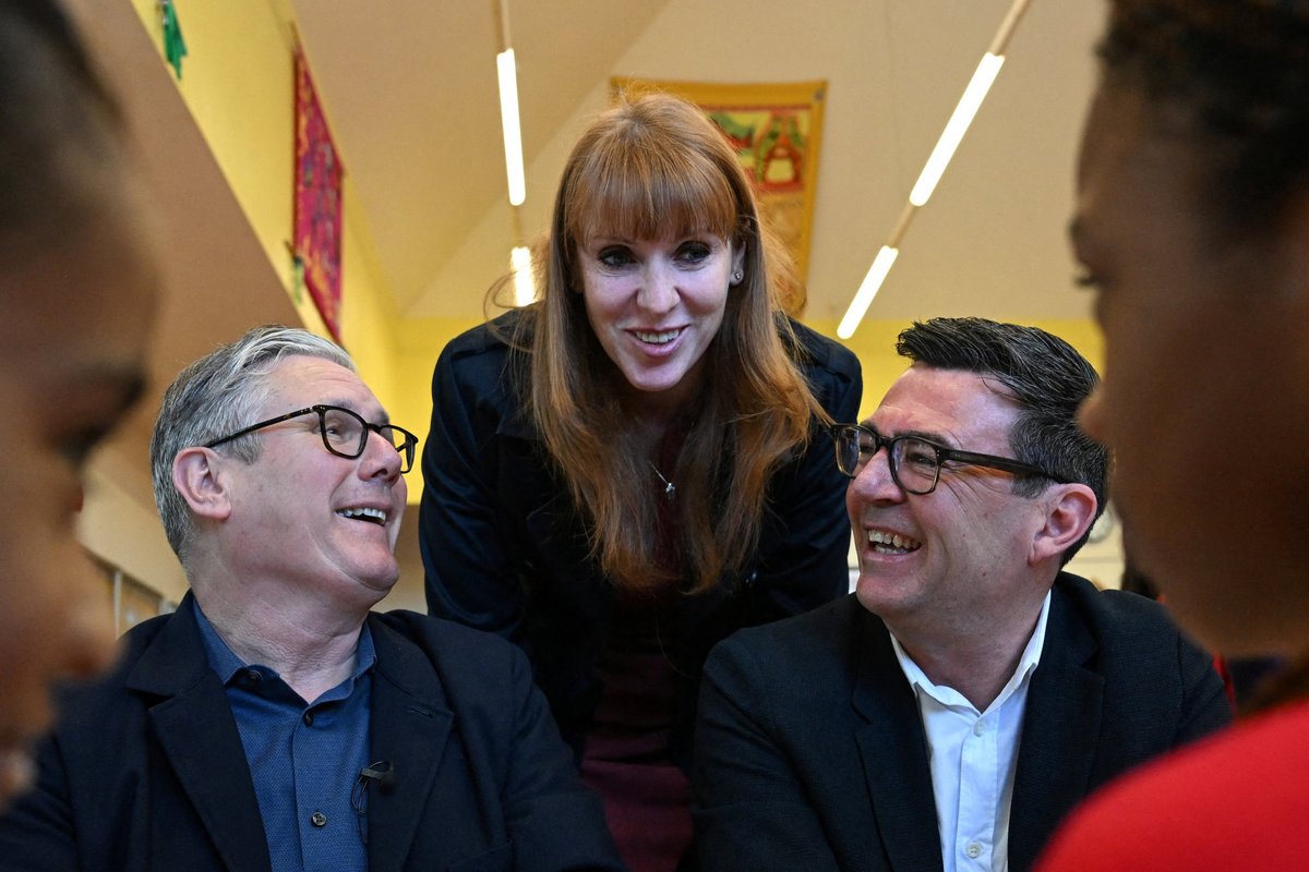 Labour MPs plot to block Angela Rayner's path to No10 as leadership rivals prepare to topple Keir Starmer