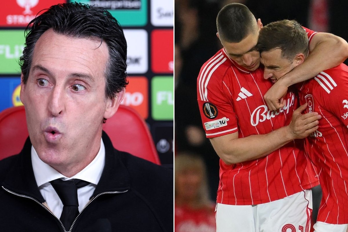 Aston Villa and Nottingham Forest controversy explained as Unai Emery rages after Europa League defeat