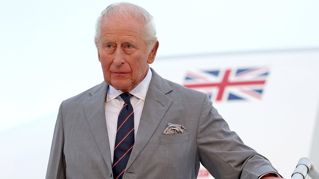 King Charles arrives in Bermuda for solo visit as Queen Camilla returns to the UK