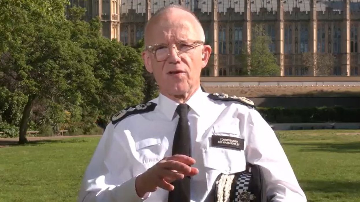Met Police chief thanks Britons for standing up for Golders Green officers amid 'nonsense' Zack Polanski row