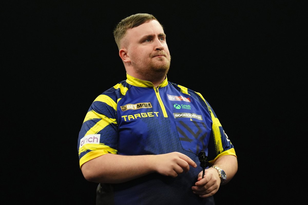 Luke Littler makes weight loss pledge after 'sick' challenge