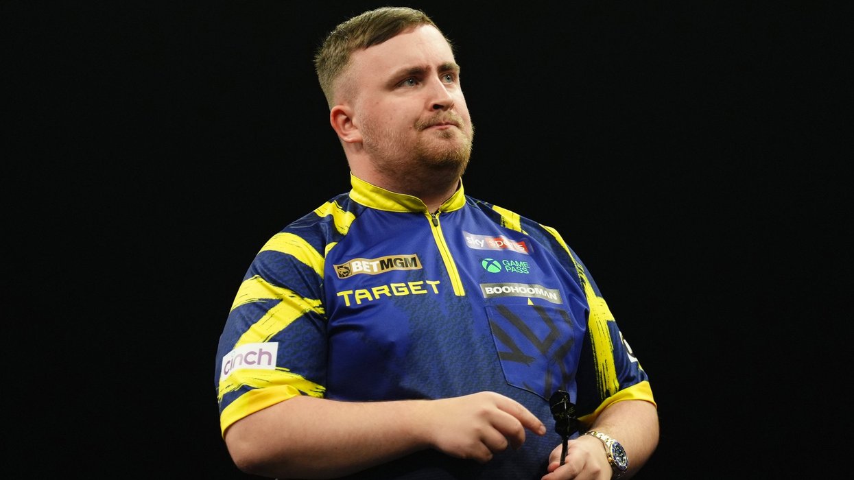 Luke Littler makes weight loss pledge after 'sick' challenge