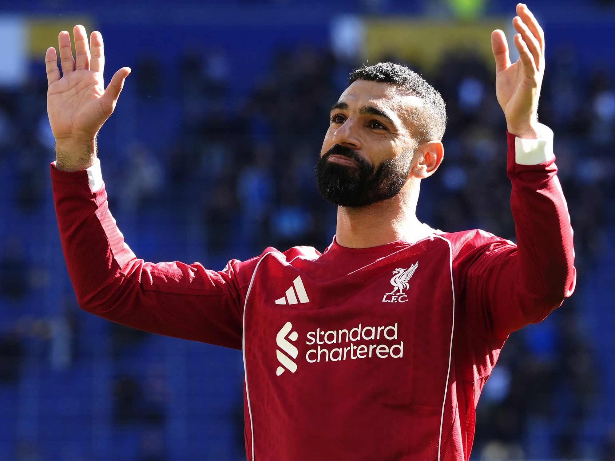 Arne Slot provides update on Mohamed Salah's situation ahead of crunch Liverpool trip to Man Utd
