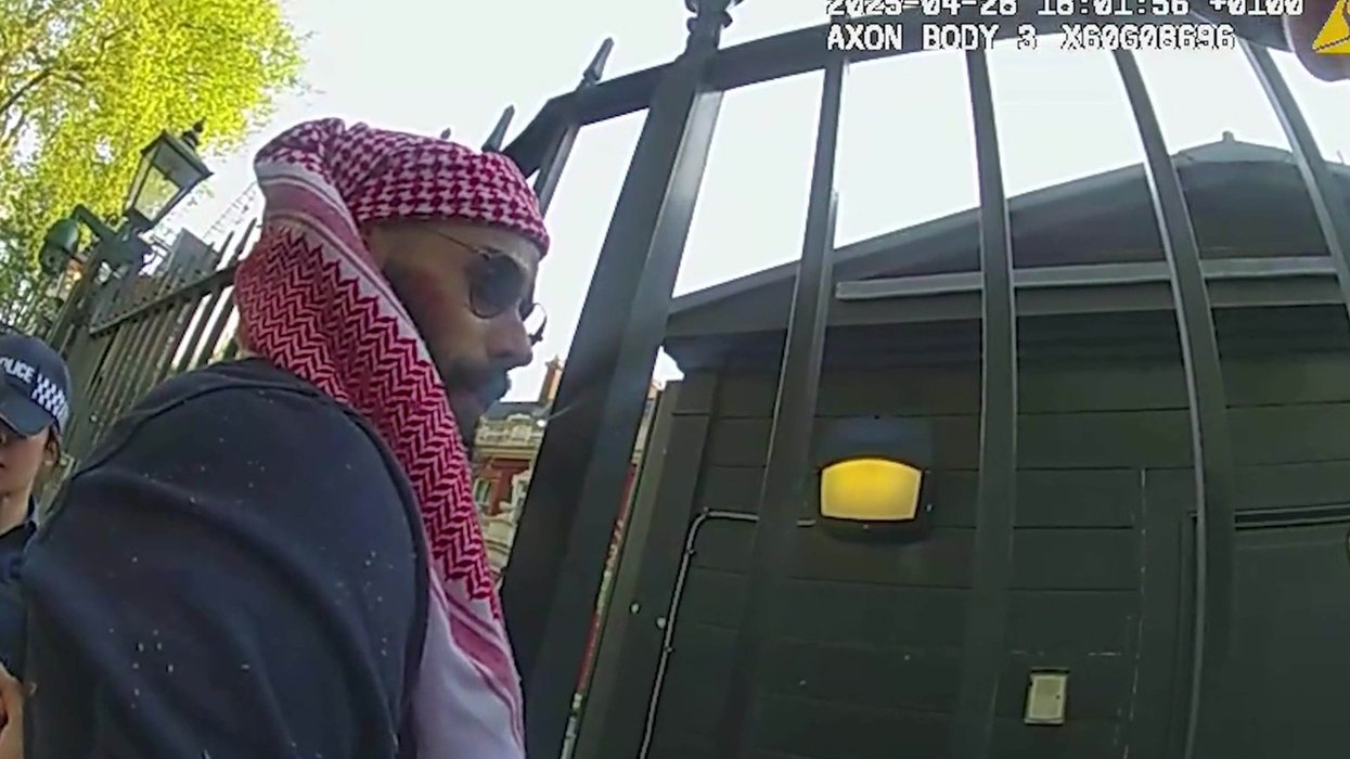 Failed asylum seeker found guilty of trying to break into Israeli Embassy in London to launch knife attack