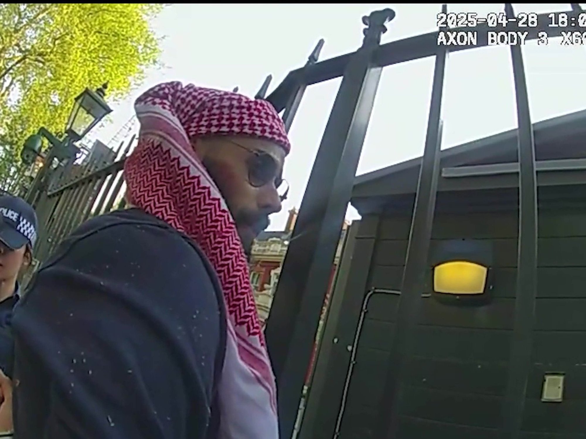 Failed asylum seeker found guilty of trying to break into Israeli Embassy in London to launch kni...