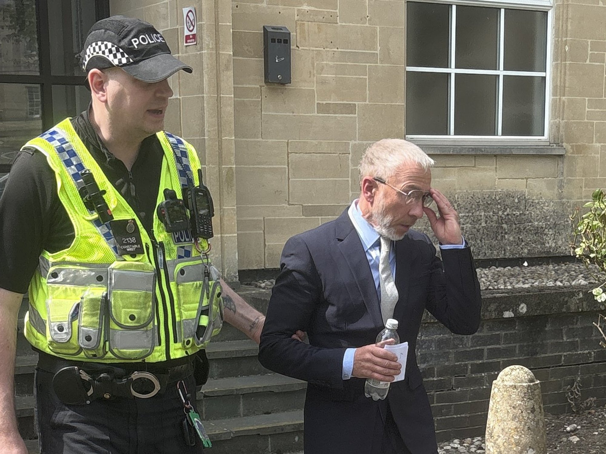 Superdry co-founder James Holder found guilty of rape