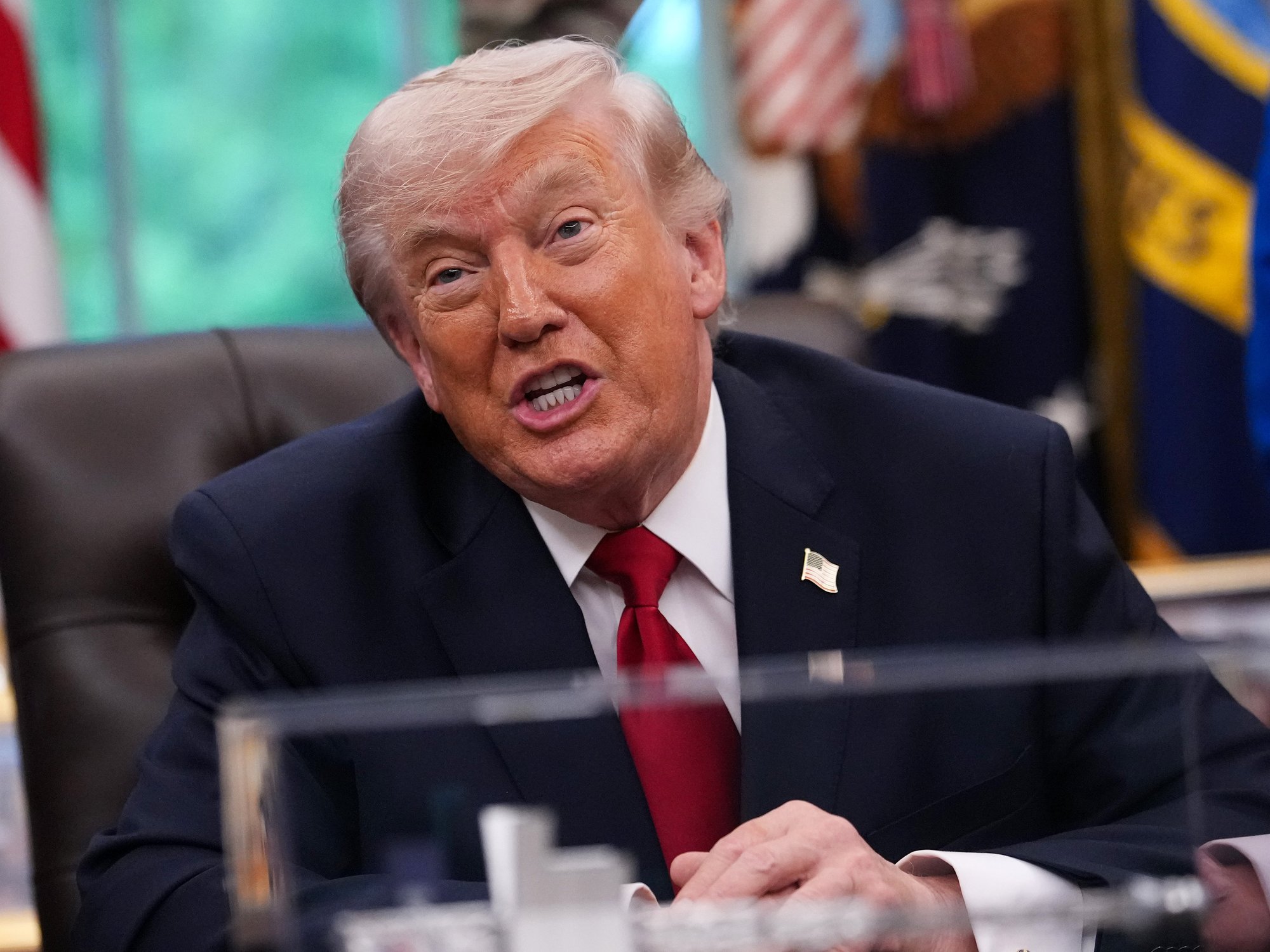 Donald Trump urges LIV Golf players to return to PGA Tour as chaos grows