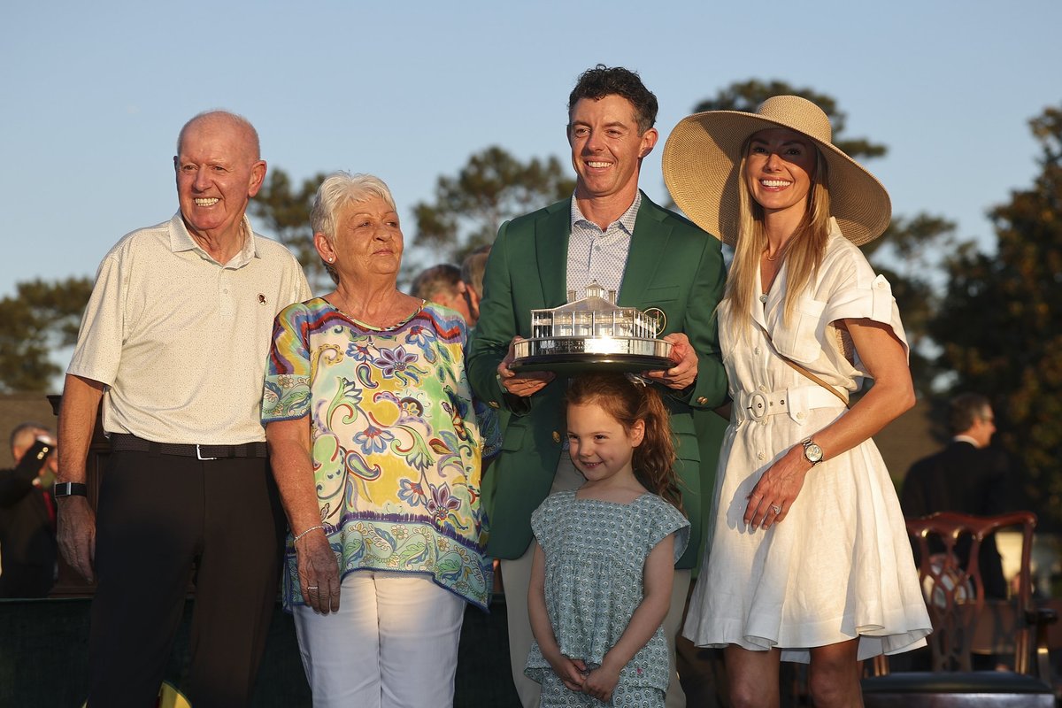 Rory McIlroy hints at daughter Poppy's future career as he reflects on second Masters triumph