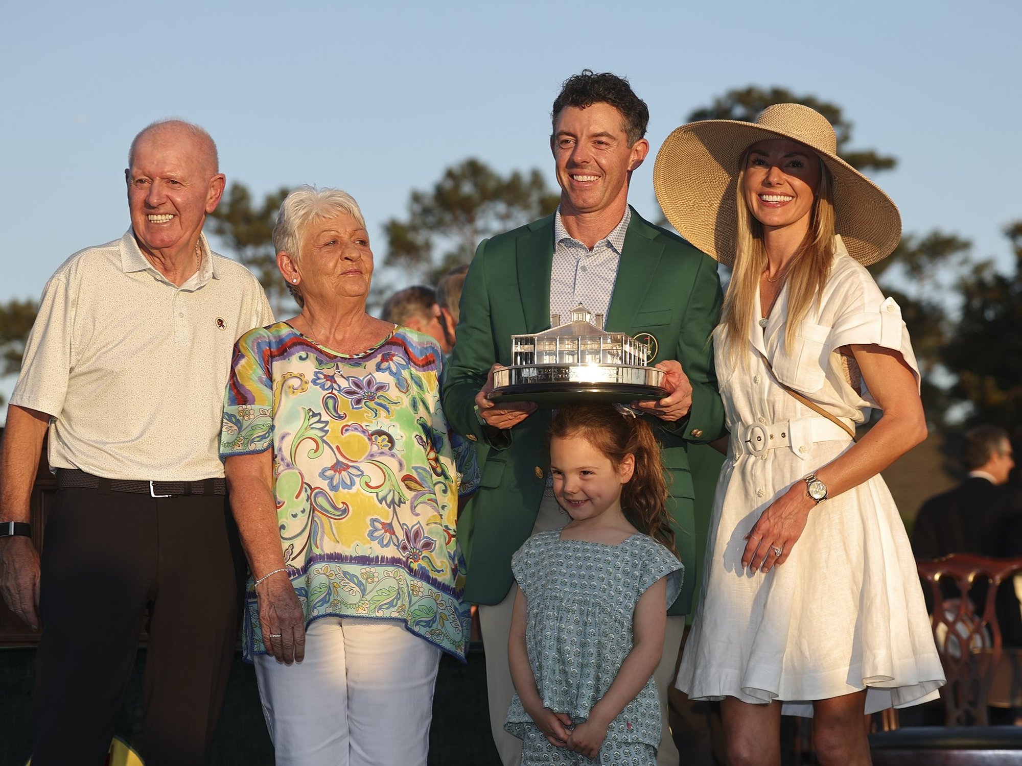 Rory McIlroy hints at daughter Poppy's future career as he reflects on second Masters triumph