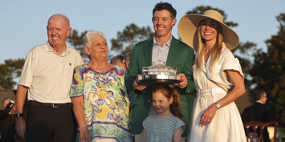 Rory McIlroy hints at daughter Poppy’s future career as he reflects on second Masters triumph Rory McIlroy hints at daughter Poppy’s future career as he reflects on second Masters triumph