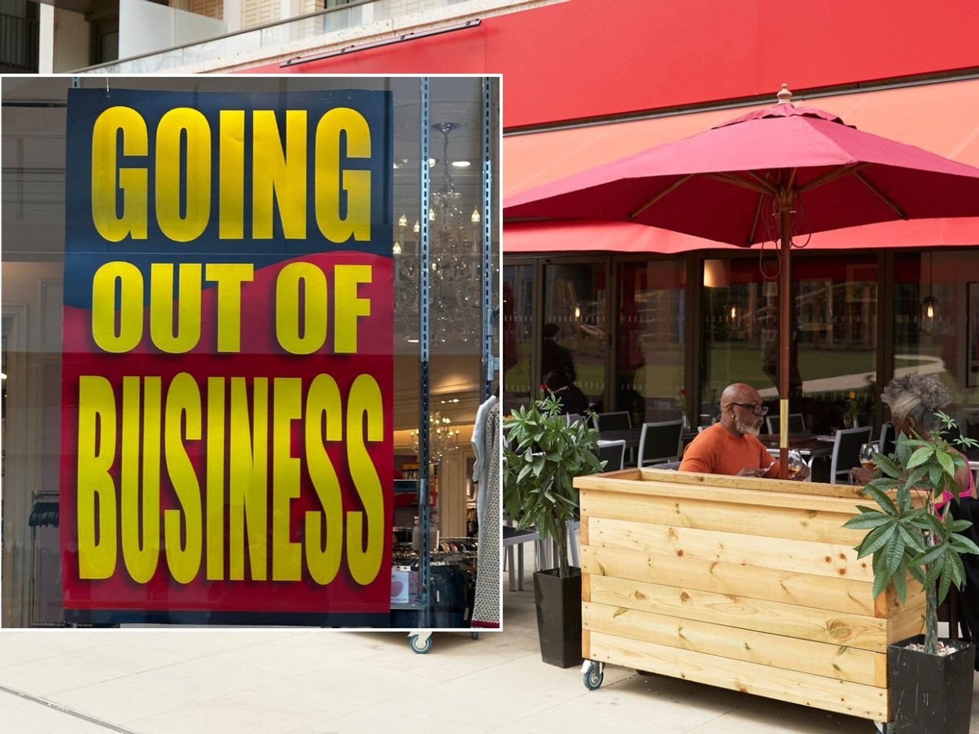 Major high street restaurant chain to shut nine sites and axe 151 jobs after falling into administration