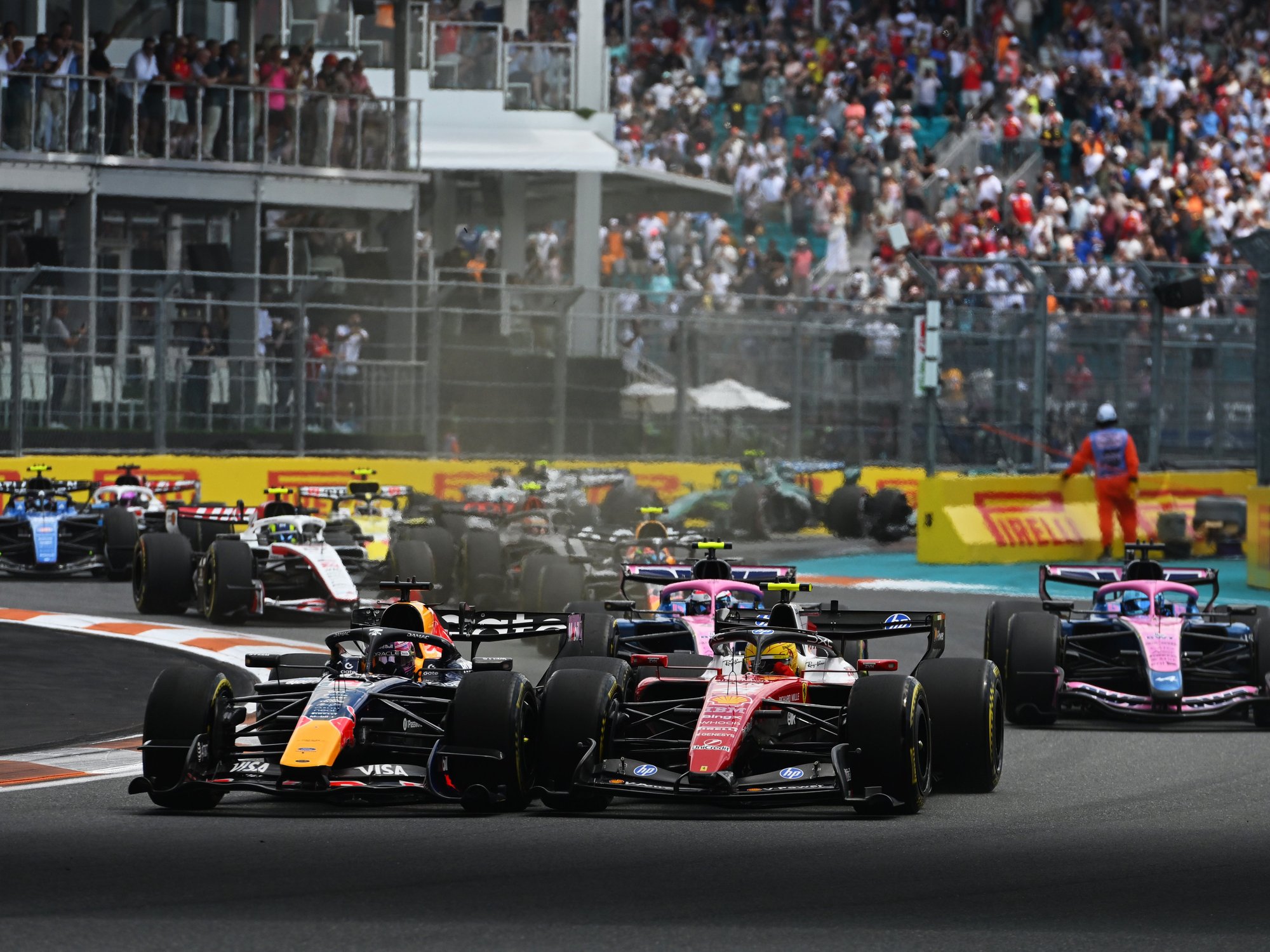 Miami Grand Prix start time changed as chaotic F1 season takes another twist