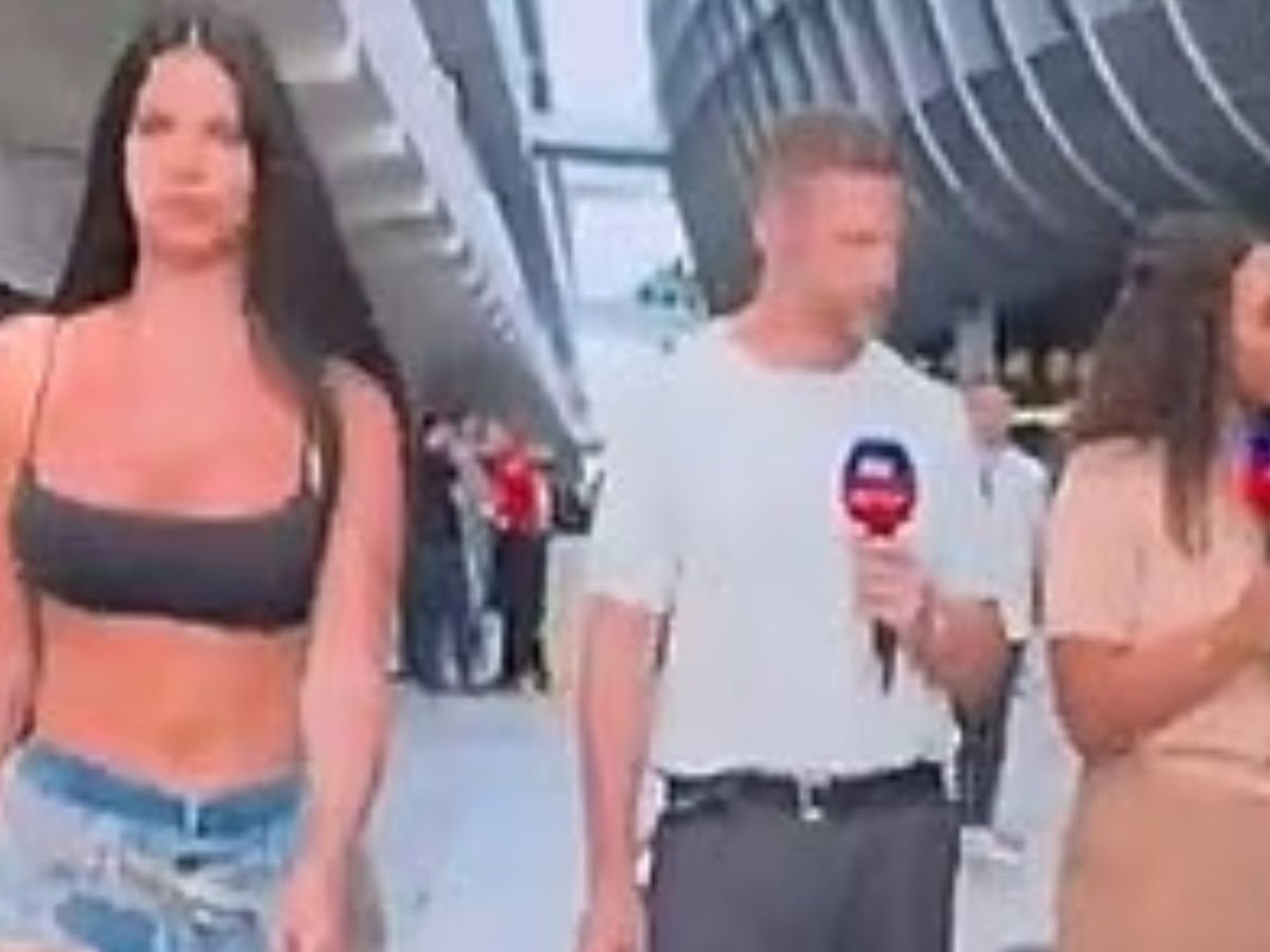 Sky Sports cameraman goes viral on social media after becoming distracted at Miami Grand Prix