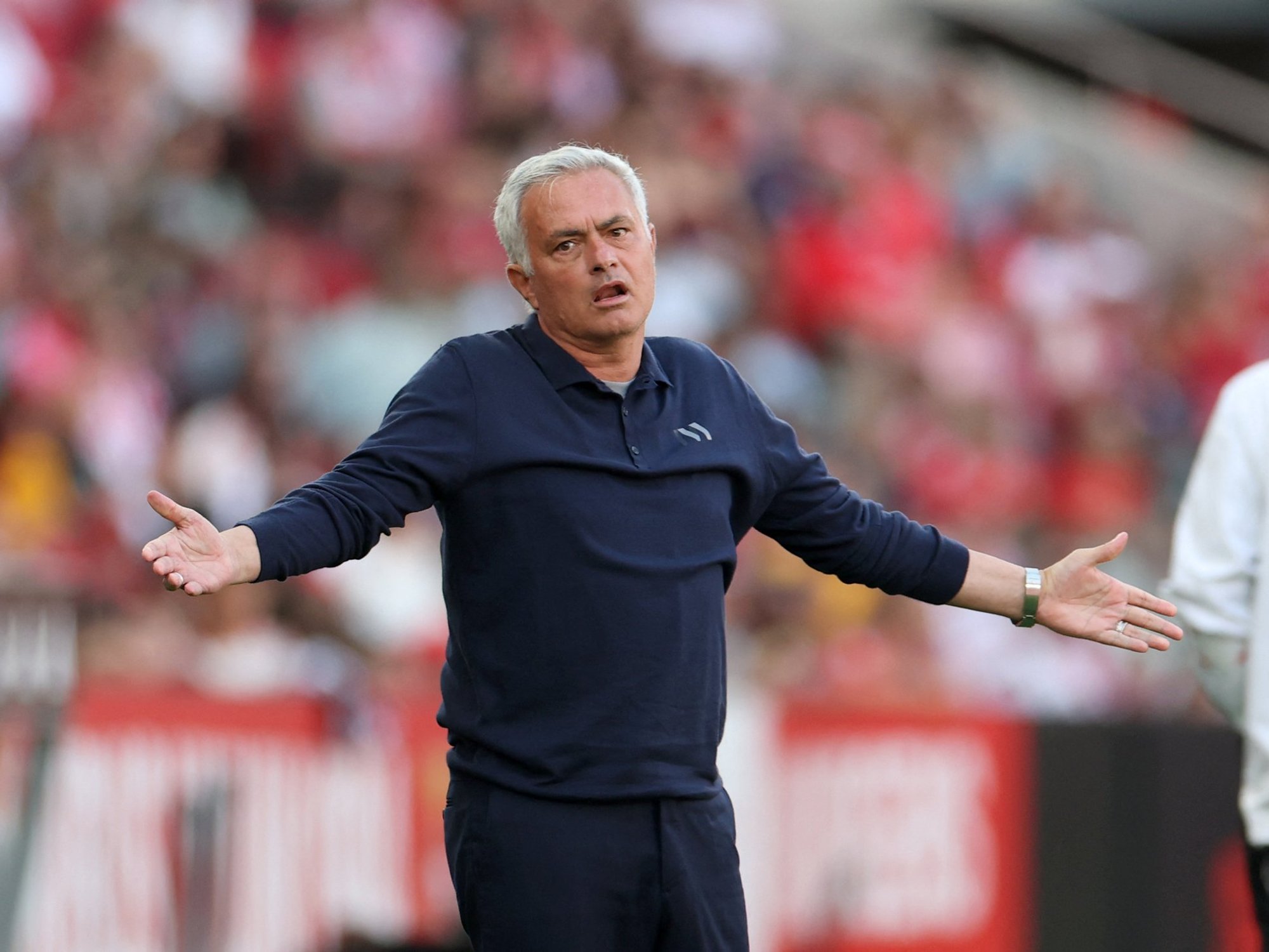 Jose Mourinho involved in fight with 'police forced to intervene'