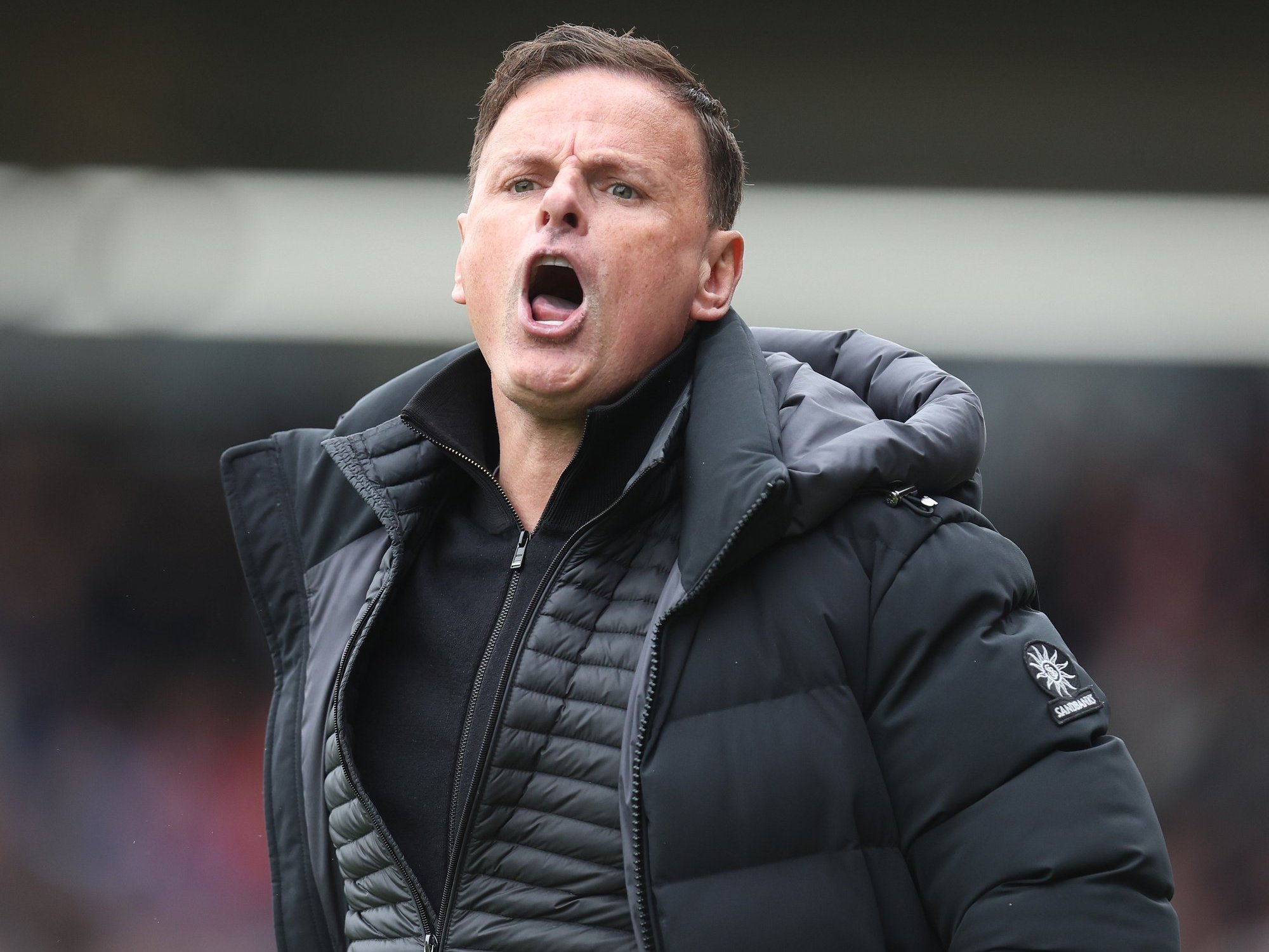 EFL boss accuses 'embarrassing' players of 'wasting a year of his career' in brutal interview