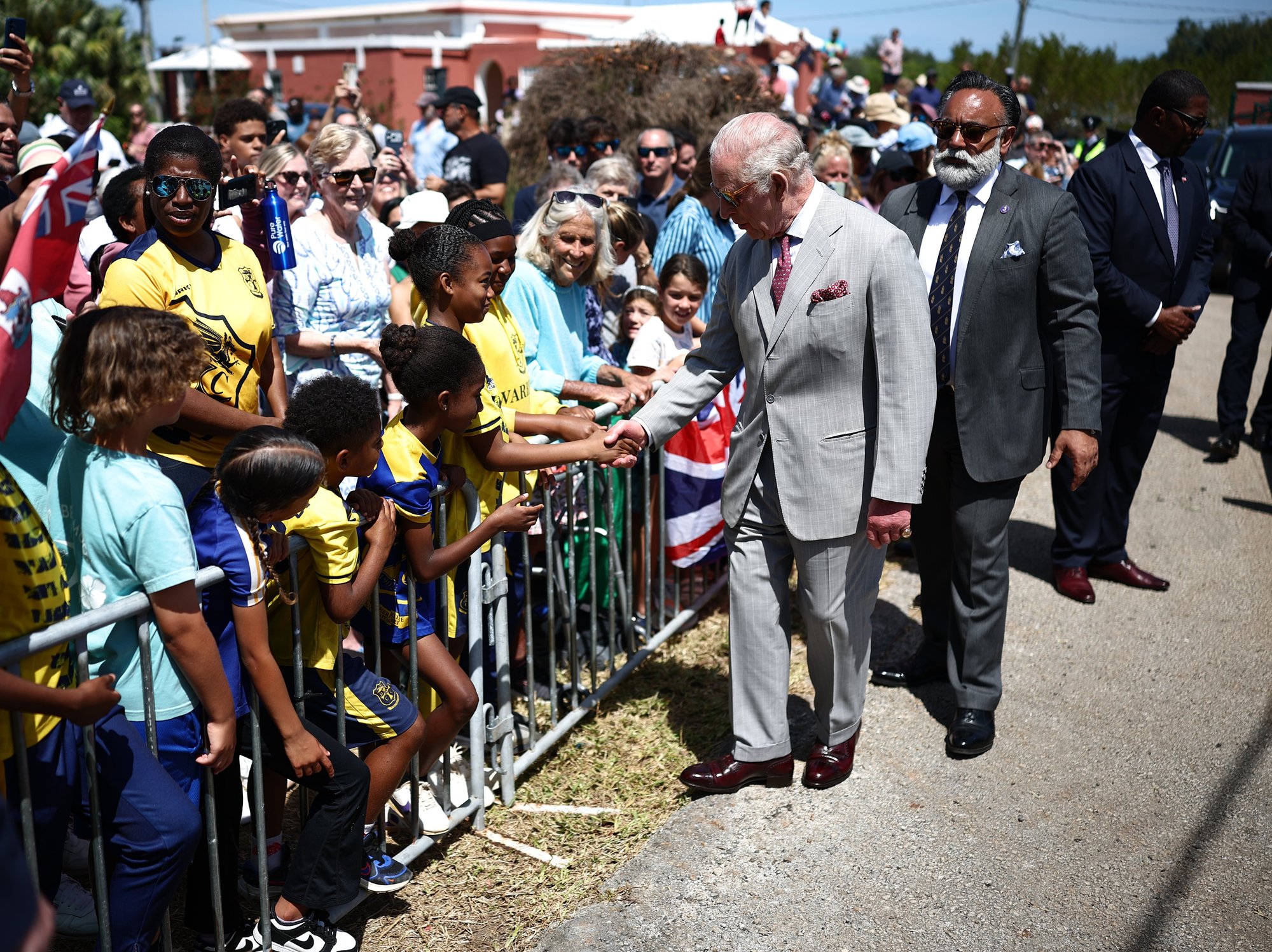 King Charles's viral bodyguard retires after US State Visit