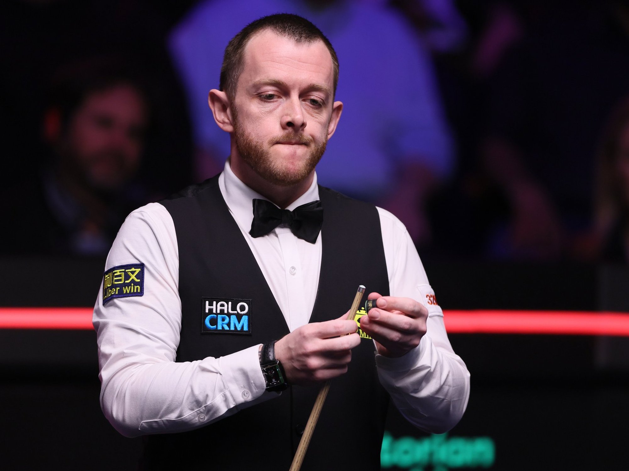 Mark Allen hits back after stinging Steve Davis criticism at World Championship