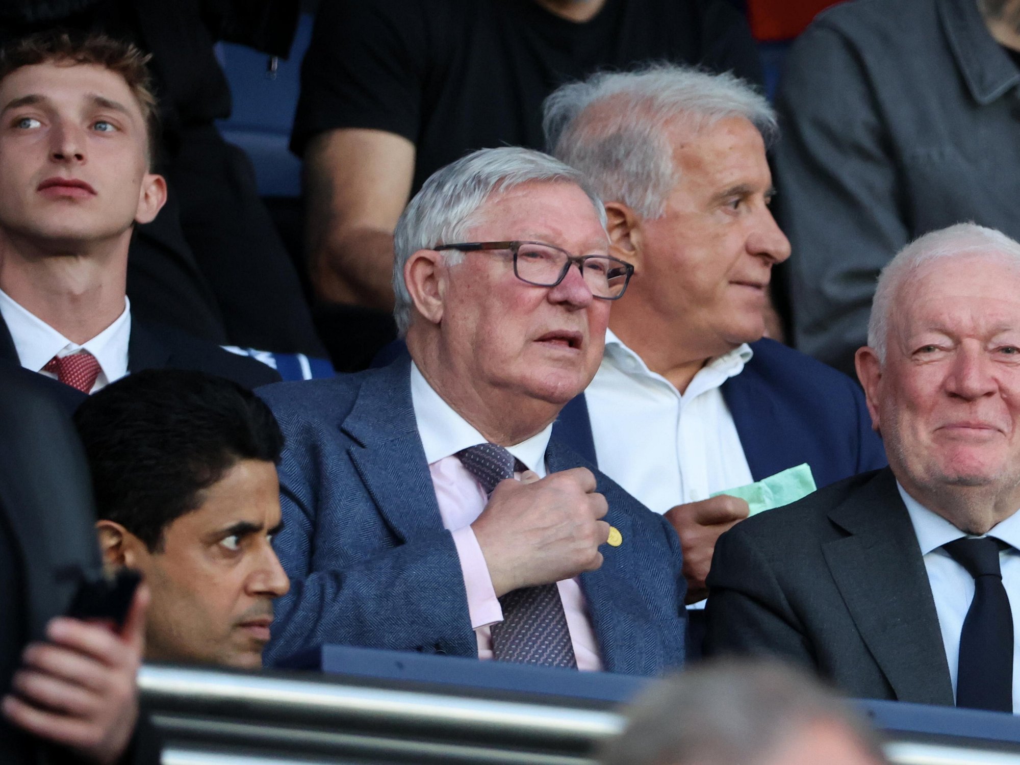 Sir Alex Ferguson taken to hospital ahead of Manchester United and Liverpool game