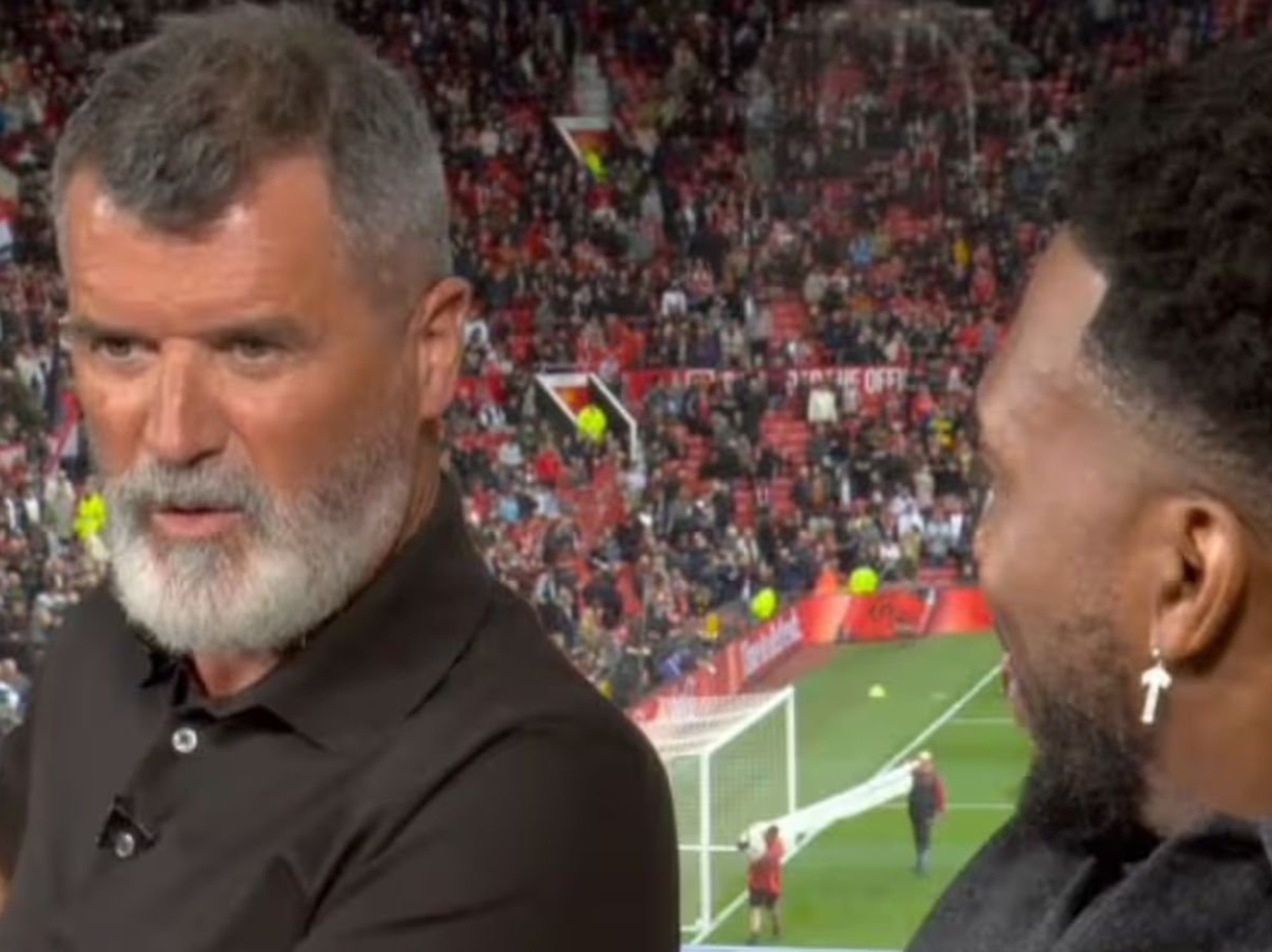 Roy Keane furious as Daniel Sturridge interrupts rant during Man Utd vs Liverpool coverage