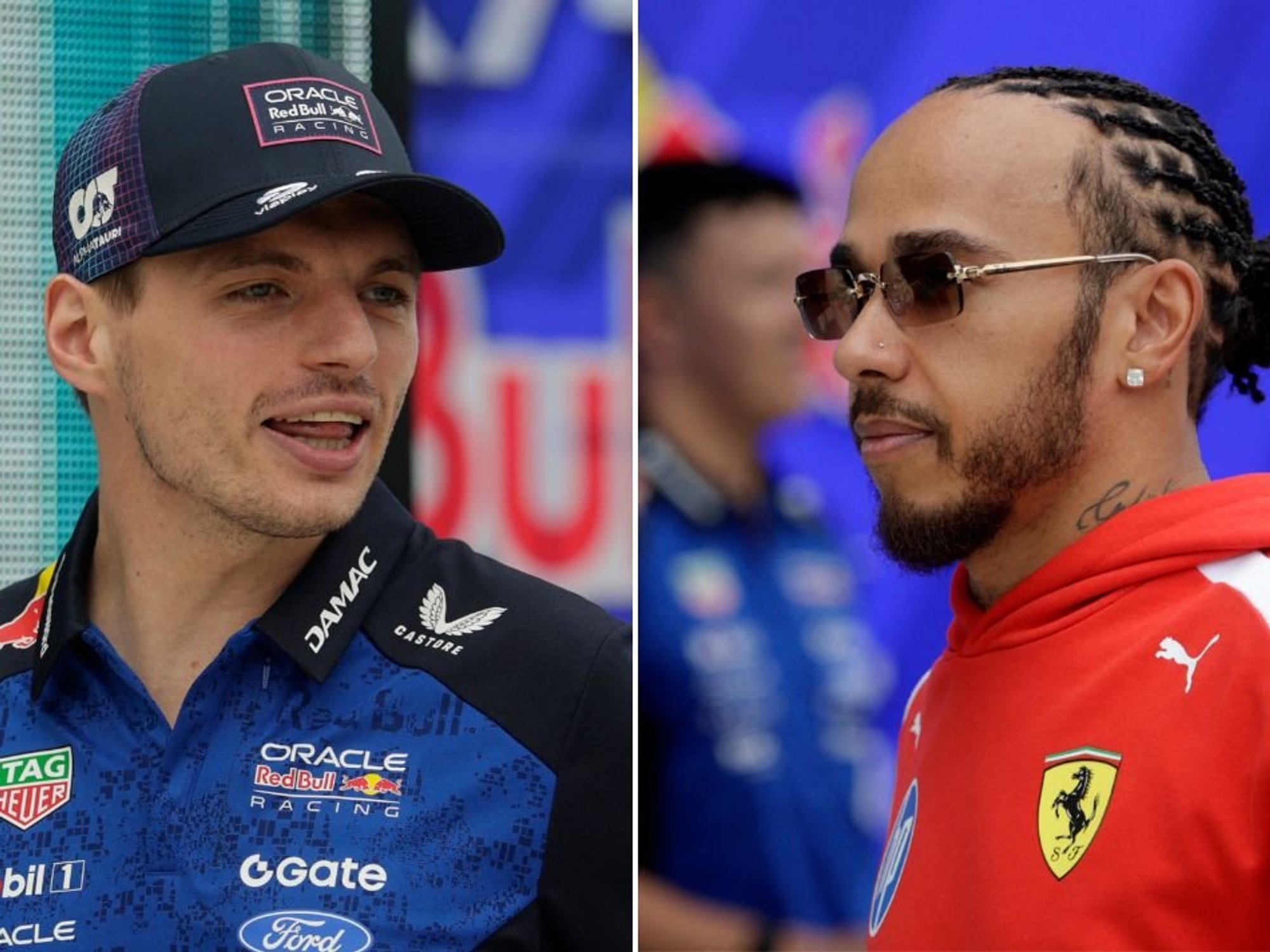 Max Verstappen ignites brutal Lewis Hamilton feud before Miami Grand Prix: 'Wasting our time'