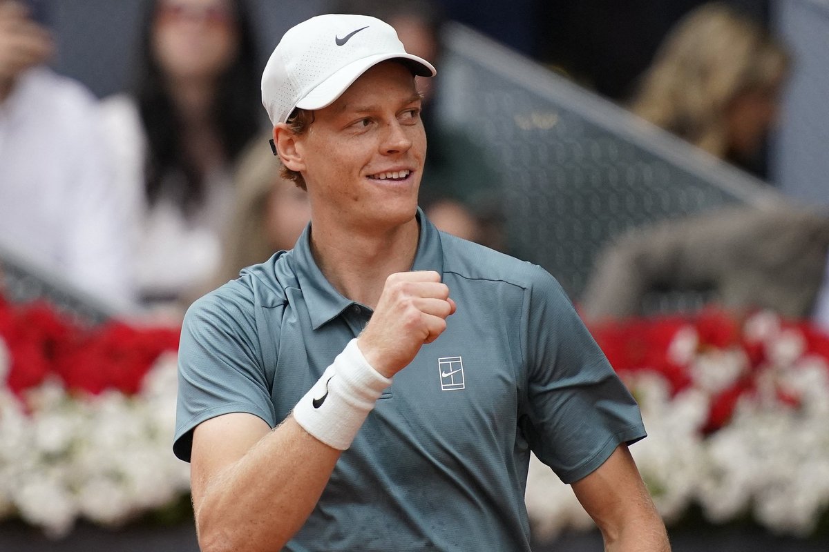 Jannik Sinner obliterates Alexander Zverev to win Madrid Open in record-breaking fashion