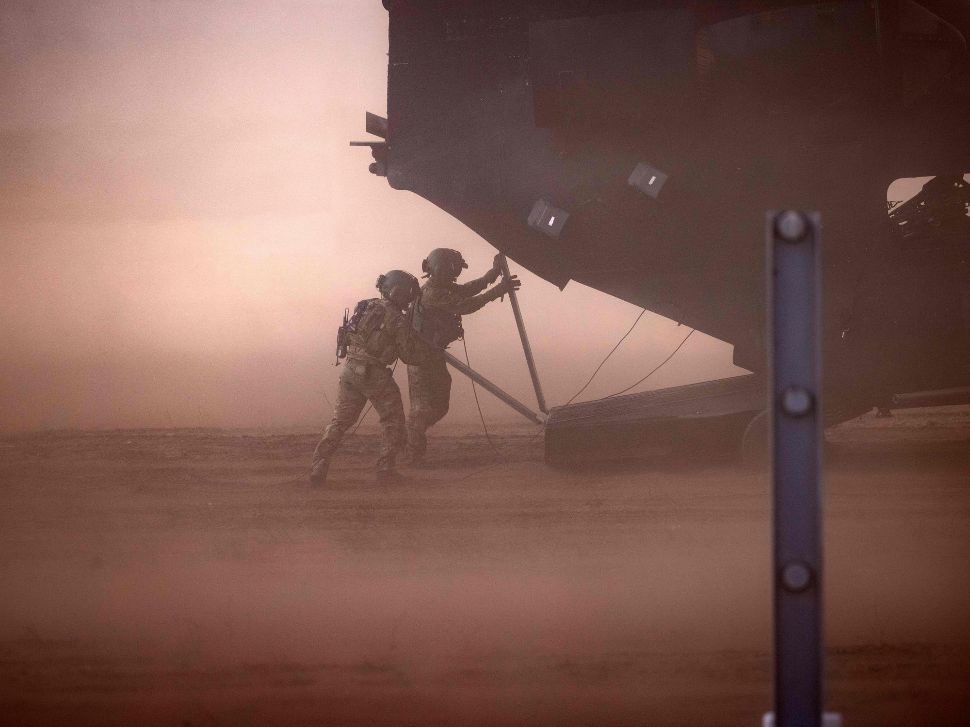 Two US servicemen missing in Morocco during military training exercise