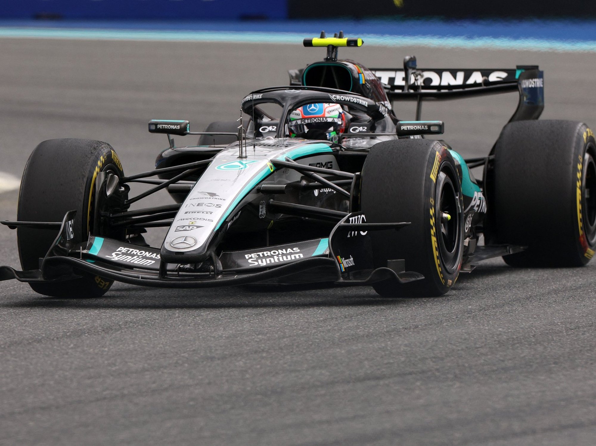 Kimi Antonelli makes history after winning Miami Grand Prix amid late Charles Leclerc drama