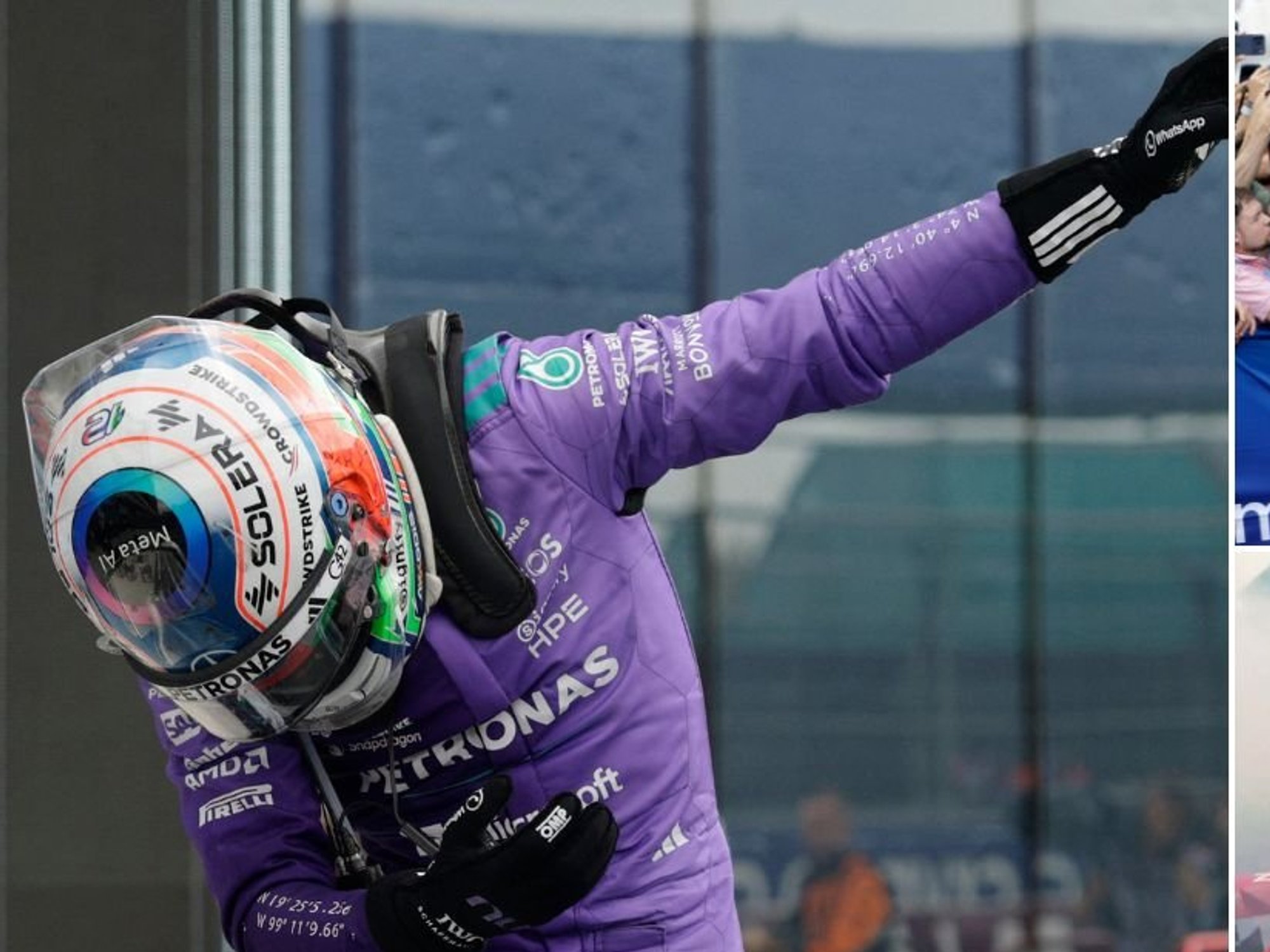 Kimi Antonelli makes history after winning Miami Grand Prix amid late Charles Leclerc drama