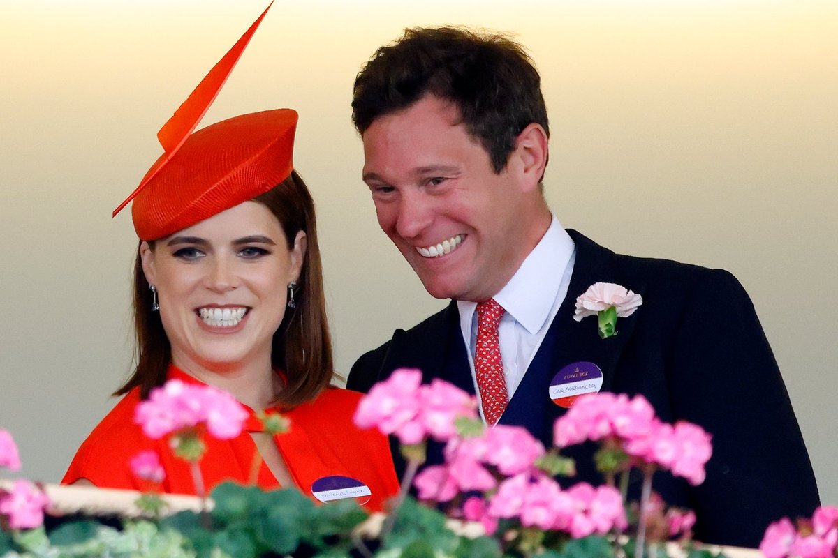 Princess Eugenie announces she is expecting her third child with husband Jack Brooksbank