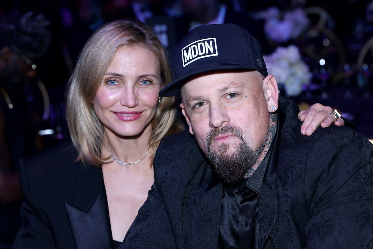 Cameron Diaz, 53, welcomes third child with rockstar husband as pair share heartfelt meaning behind baby name