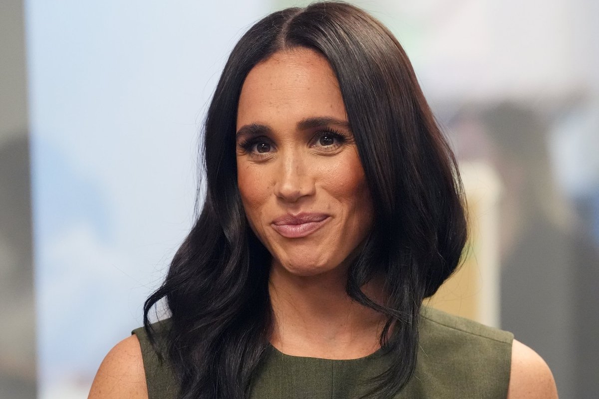 Meghan Markle makes solo trip to Chicago for her godson's First Communion