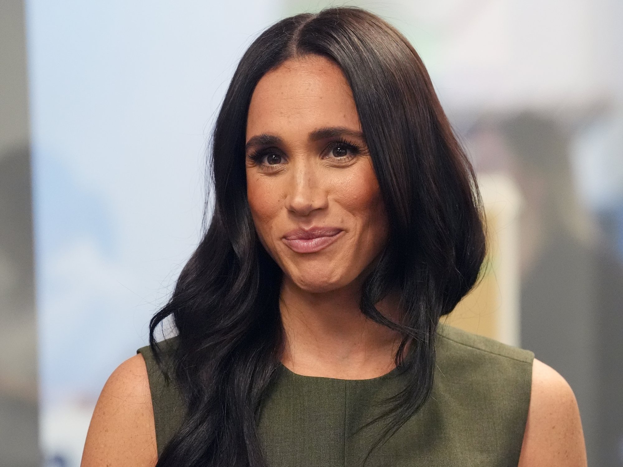 Meghan Markle makes solo trip to Chicago for her godson's First Communion