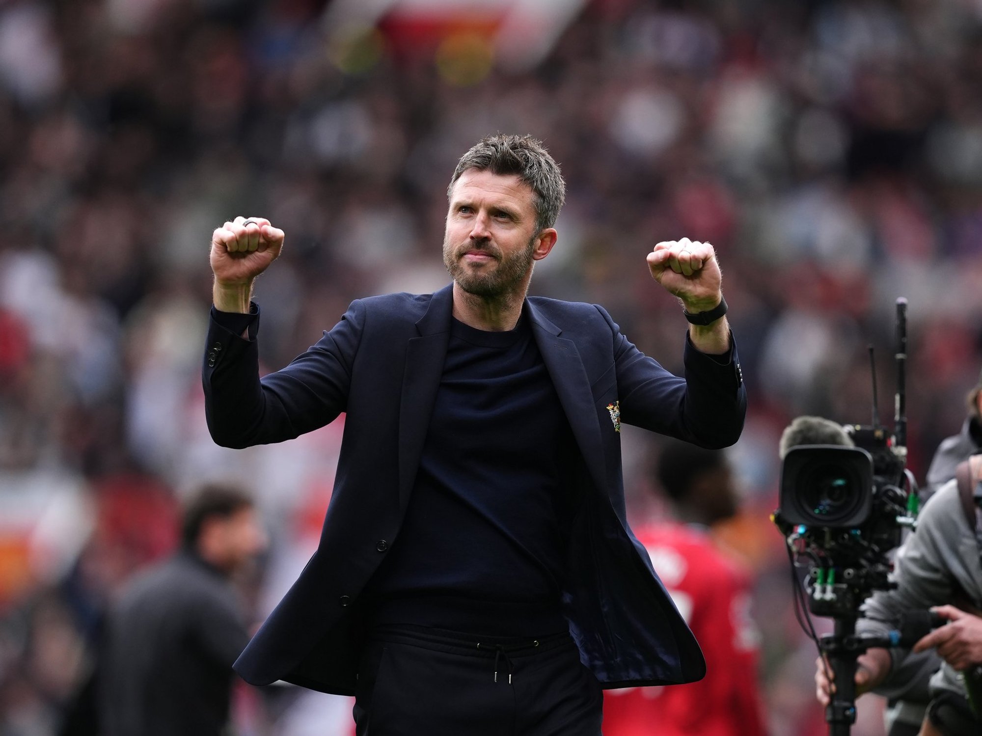 Man Utd set to offer Michael Carrick permanent contract with two senior players eager for him to stay