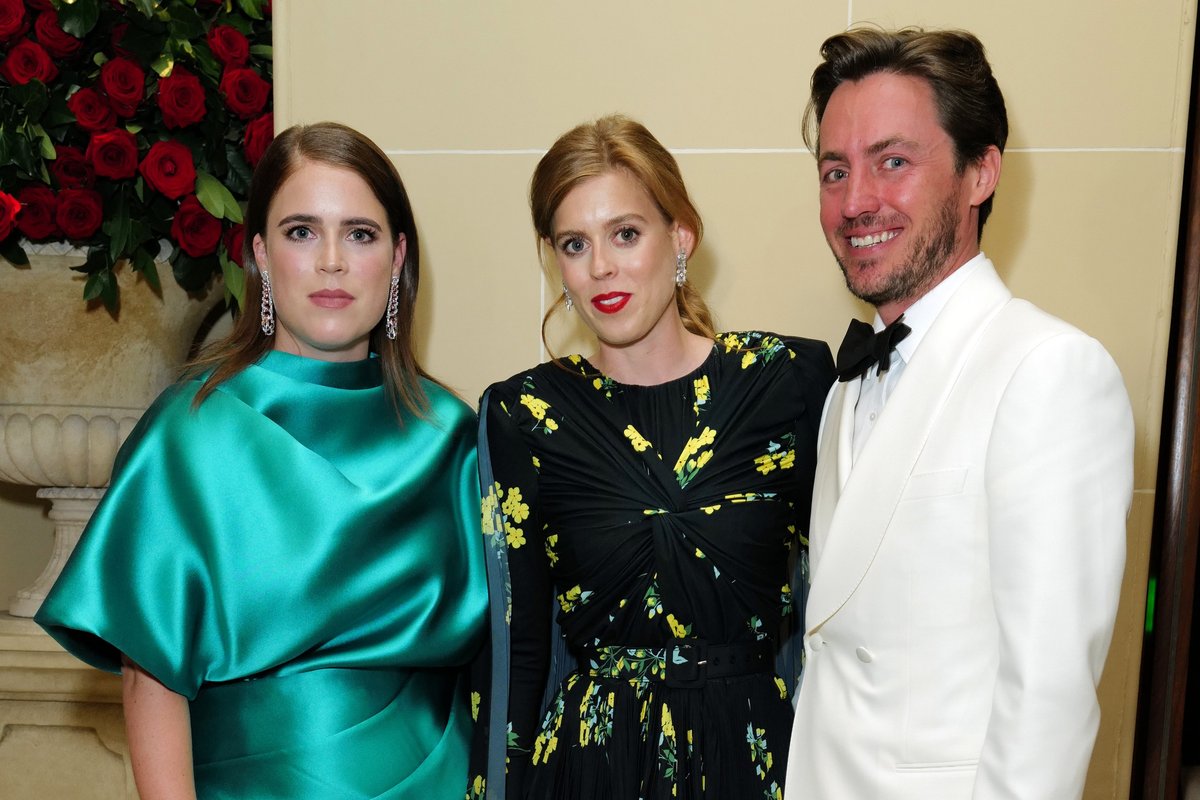 Princess Beatrice’s husband sends message to Princess Eugenie following her pregnancy announcement
