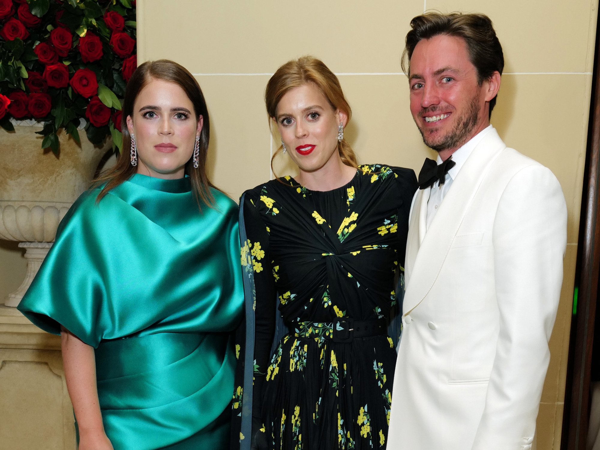 Princess Beatrice’s husband sends message to Princess Eugenie following her pregnancy announcement