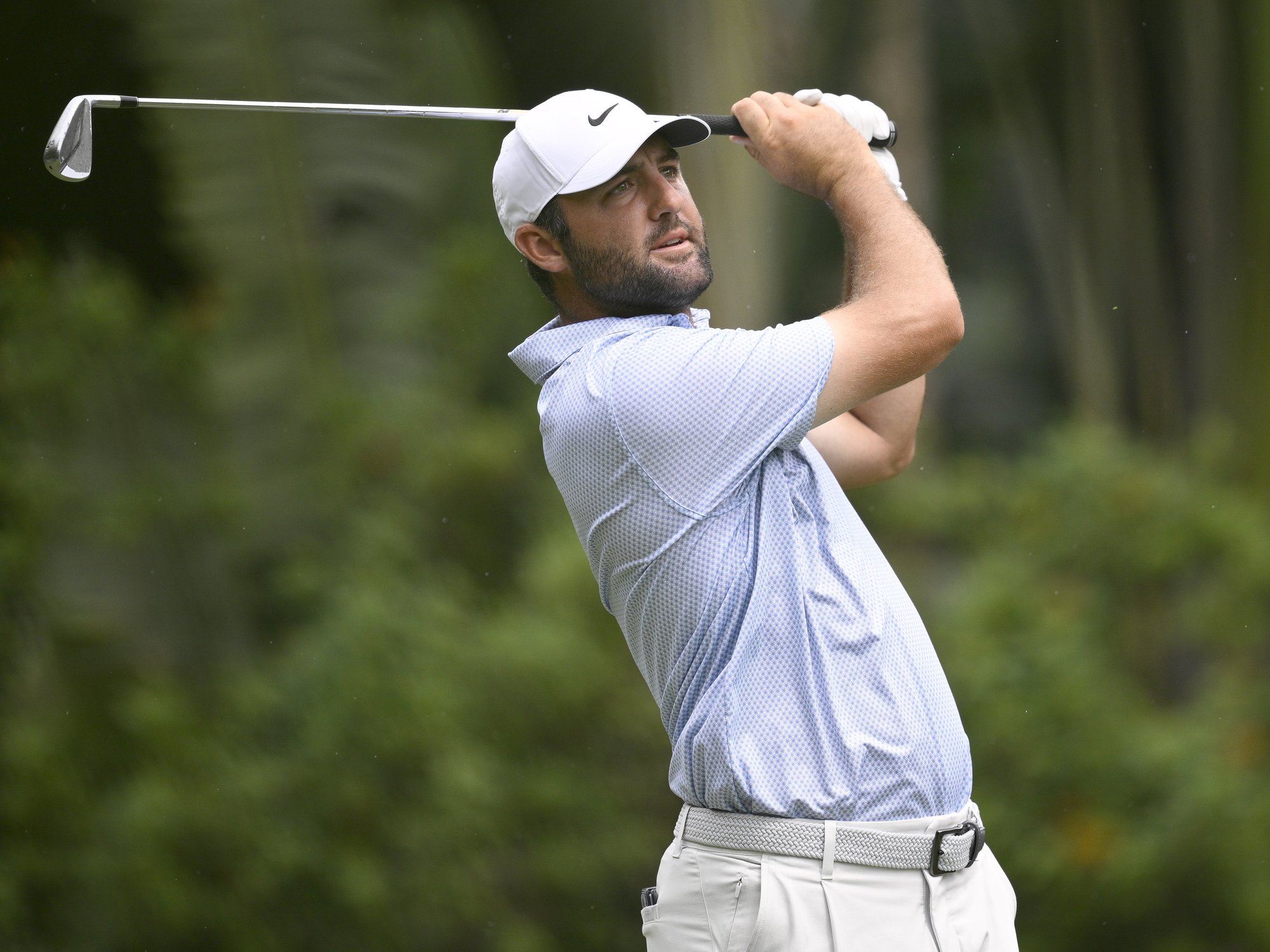 Scottie Scheffler announcement made after missing out on Cadillac Championship glory to Cameron Young